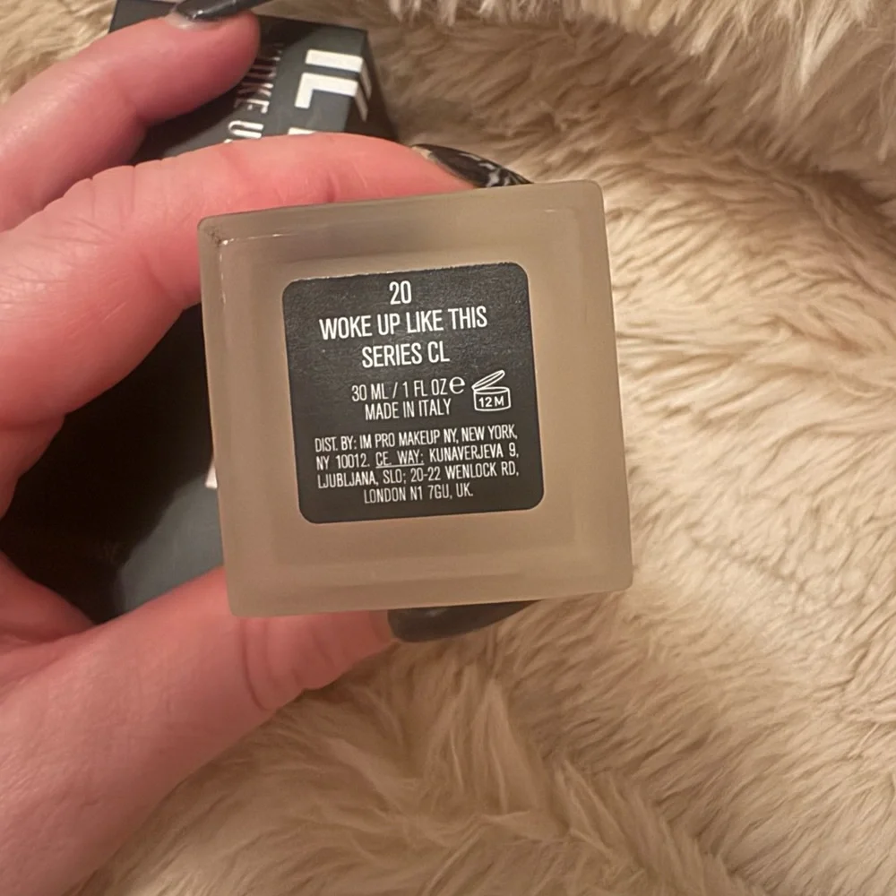 Woke Up Like This Foundation